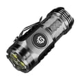 thumbnail image 3 of Mini linterna de mano, lámpara recargable, linterna LED, antorcha de Camping para mochilero, tienda, senderismo, viajes, iluminación exterior, 3 of 7