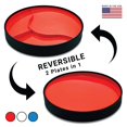 thumbnail image 2 of STAYnEAT Suction Plate 2n1 Divided/Scoop Dish Non-Slip Plate Guard USA! Red (S), 2 of 4