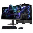 thumbnail image 2 of PC Gamer Completa IA PRO Xtreme PC Gaming ASUS NVIDIA GeForce RTX 5090 Intel Core Ultra 9 285 32GB DDR5 SSD 1TB Monitor Curvo 27 180Hz Sistema Liquido WIFI Black PBA Productividad impulsada por IA, 2 of 5