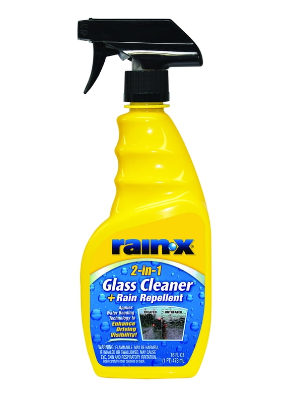 RainX Glass Care in RainX