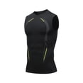 thumbnail image 3 of XIAONU Men Graphic Line Tank Top Sleeveless Athletic Workout Active Shirts, 3 of 3