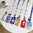 thumbnail image 2 of Tarjetero Kawaii de Peanuts, Snoopy, Charlie Brown, estuche para tarjetas, cuerda para colgar, porta credencial, correa para el cuello, tarjetero, regalo para niñas, 2 of 5