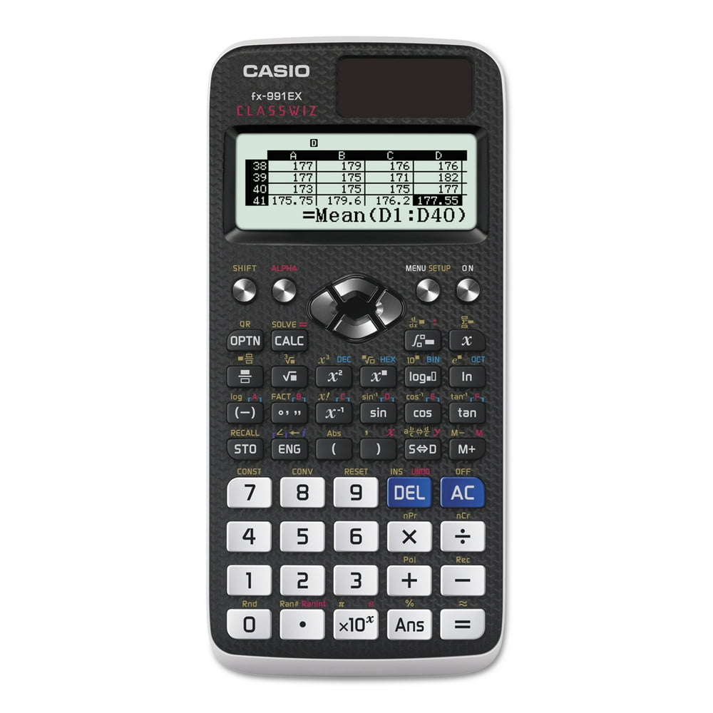 casio advanced calculator