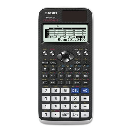 Casio FX-991EX Advanced Scientific Calculator, High Resolution LCD (Best Casio Scientific Calculator 2019)