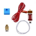 thumbnail image 1 of FlyFlise Metal Hotend Extruder Kit with 0.4mm Nozzle Aluminum, 1 of 8