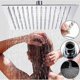 thumbnail image 1 of Douche de tte Pomme de douche Pomme de douche en acier inoxydable Douche de pluie Wellness Pomme de douche V304 20cm, 1 of 5