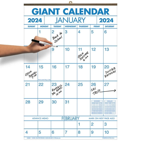 Large Calendar