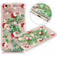 thumbnail image 1 of for iPhone 8 Plus Funny Case Christmas Case, Merry Christmas Tree Rudolph Santa Claus Pattern Flowing Liquid Floating Luxury Bling Glitter Sparkle Case for iPhone 8 Plus, 1 of 1