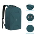 thumbnail image 3 of Mochila para portátil MOSISO de 15,6-16 pulgadas, 3,5 L, impermeable, verde azulado, 3 of 7