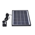 thumbnail image 4 of Solar Water Pump, High Efficiency Solar Fountain 10V 6.5W  for Garden, 4 of 8
