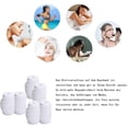 thumbnail image 5 of 6 unidades de cintas cosméticas para el cabello con velcro, diadema de spa, banda protectora para el cabello seco a mano para ducha, maquillaje y cosméticos, 5 of 5