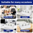 thumbnail image 2 of Guardoinrt Coffee Organiser Station Tea And tables or coffee Coffee Condiment Storage Organiser For Home Station, 2 of 6