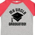 thumbnail image 4 of Inktastic Graduation My Uncle Graduated Boys or Girls Toddler T-Shirt, 4 of 5