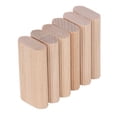 thumbnail image 1 of Wood Insertion Dowel, High Strength Good Stability Non Slip Beech Wood Stopper  For Home Furniture Splicing 6x20x40MM, 1 of 8
