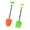 L, variant on Milaget 2 Pieces Beach Shovel Toy Sturdy Sand Shovel Toy for Outdoor Backyard Garden S
