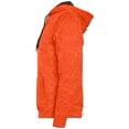 thumbnail image 3 of Holloway Sportswear M Complex Hoodie Orange 222534, 3 of 4