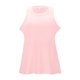 thumbnail image 5 of Top liso de cuello redondo para mujer - Chaleco sexy con sujetador incorporado, poliéster y spandex, tallas S-XXL, prenda informal para combinar en capas, 5 of 8
