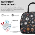 thumbnail image 3 of Reusable Sports Lnsulated Lunch Bag for Women & Men-Leakproof Water-Resistant Cooler Tote,Large Capacity(10.6x8.7x6.3in)for Work,Office,Travel,Picnic,Beach., 3 of 7