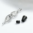 thumbnail image 5 of Teardrop Cremation Pendant Keepsake Urn Necklace For Ashes mini urns, 5 of 6