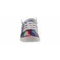 thumbnail image 6 of Jellypop Jollypop Lollie Painted Swirl Girls' Casual Sneaker | KQPCPF431 Blue, 6 of 6