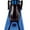 Blue, variant on Mares Mares Avanti X3 Open Heel Fins