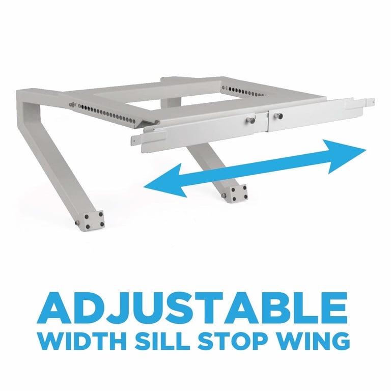 Qualward Air Conditioner Bracket Window Ac Support Brackets