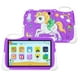 thumbnail image 1 of Tableta de unicornio para niños de 10,1 pulgadas 12+512 GB - Morado, 1 of 10