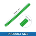thumbnail image 2 of Unique Bargains Hot Melt Glue Sticks Durable 7x100mm Dent Repair Glue Sticks EVA (Set of 12) Green, 2 of 6