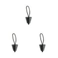 thumbnail image 1 of QualitChoice Kayak Strainer Scupper Plug Bung Kit Compact Size Great Sealing Rafting Accessories Boat Lightweight Drain Stopper Black 3PCS, 1 of 6