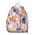 thumbnail image 1 of Bloom Watercolor Flower Backpack - Ergonomic & Breathable for Students, 1 of 4
