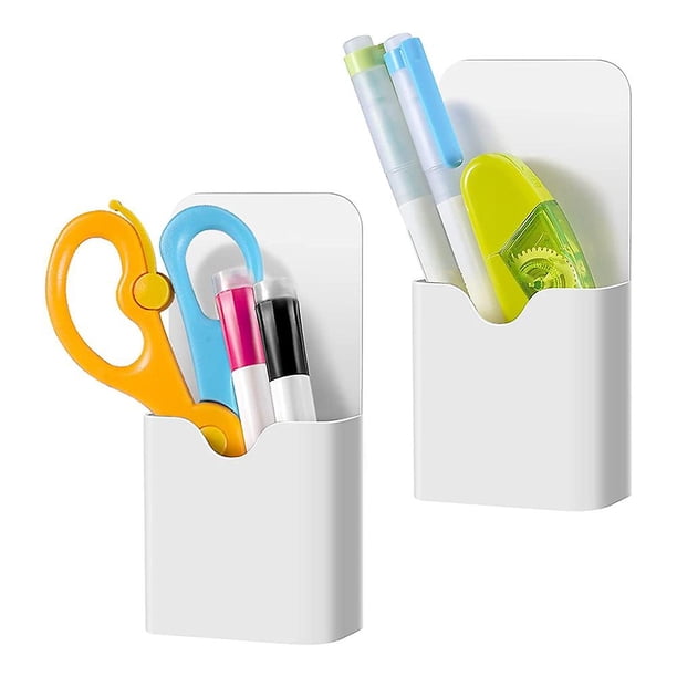 Soporte Magnético Para Rotuladores De Pizarra Blanca – Organizador Ajustable Con Imán Fuerte