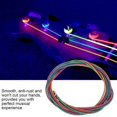thumbnail image 3 of Guitare Électrique 1.2m 4 Cordes Guitare Guitare Guirlande Lumineuse Jauge.046 À.100 Acier Remplacement Coloré Guitare 1.2m Coloré/https://ae01.alicdn.com/kf/Hd7b7a4e2d888442dbf97d42973da6791, 3 of 5