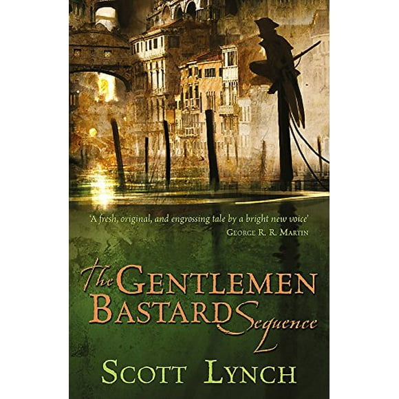 The Gentleman Bastard Sequence (The Republic of Thieves/Red Seas Under Red Skies/The Lies of Locke Lamora)