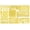 Yellow, variant on Traceease Lot of 9 Pieces, Architect Templates For Kitchen/Bath/Bed Drafting Tools- Interior Designing Stencils
