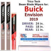 2019 Buick Envision Beam Blade Wipers (Set of 3) w/Rear Wiper