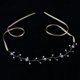 thumbnail image 3 of Venda Nupcial Cinta de Novia Diadema de Pelo con Artificiales Flores de Cabello Accesorio para Boda Fiesta Baoblaze Diadema nupcial de cristal, 3 of 8