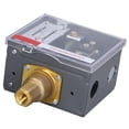 thumbnail image 4 of Contrôleur de Pression Réglable LF56 avec Couvercle en Plastique, Contact SPDT, Diaphragme en Acier Inoxydable & Interface en Laiton NPT1/4-18 - Portée 20-300psi pour Liquides/gaz/vapeur Non Corrosifs, Charge 15A 250VAC, 4 of 6