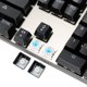 thumbnail image 2 of Teclado MOTOSPEED CK104 Teclado de juego mecánico azul Conmutadores USB con cable LED colorido retroiluminado con 104 teclas para el ruso MOTOSPEED Teclado, 2 of 6