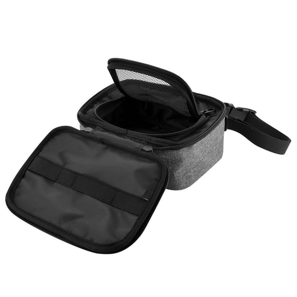 Bolsa de Viaje Multifuncional, Bolsa Organizadora de Cables, Bolsa de Transporte para Cables, Cargador de Unidad Flash USB, Accesorios