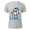 Z28-Light Gray, variant on Big Boys Football T-Shirt Baseball Print Graphic Casual Children Stylish Game Day Summer Tee Tops Size 12-13T