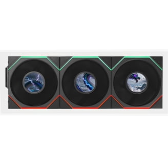 Lian Li UNI Fan SL120 V2 RGB Black 3x 12cm PC Cooling System with