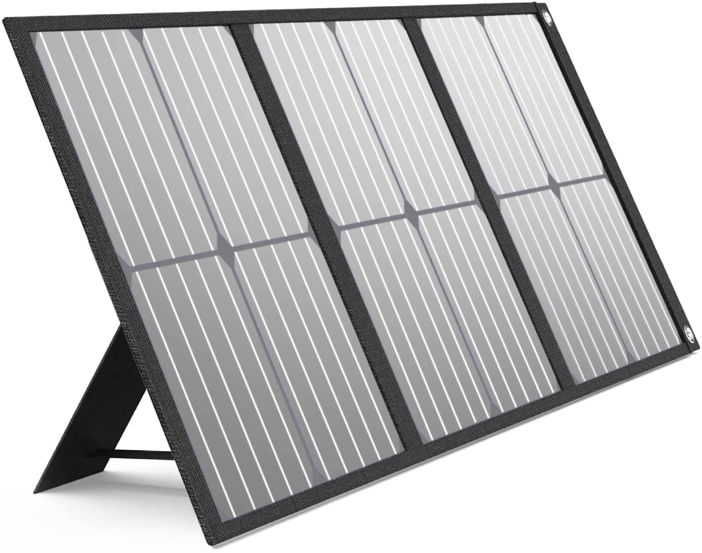 BALDR 60W Portable Solar Panel, Foldable Charger for Portable Power