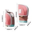 thumbnail image 3 of Standing Pencil Case Pouches, Cute Stand up Pencil Pouch, Telescopic Pen Pouch, Portable Pencil Holder, Pencil Pouch Bag for Classroom School Office Supplies, 3 of 6