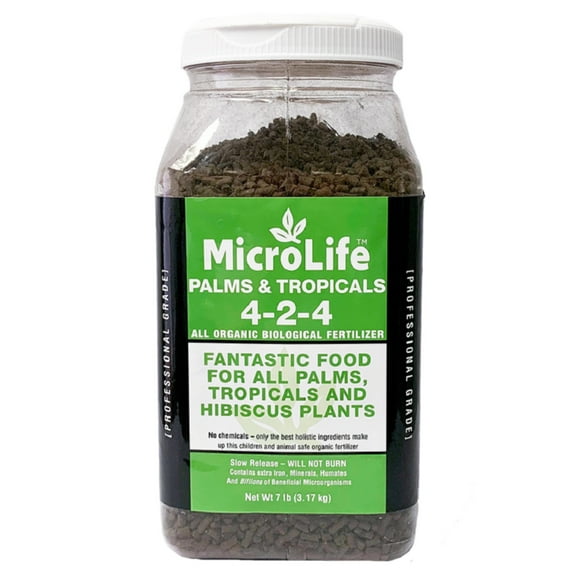 MicroLIfe Palms  Tropicals 4-2-4 | 7 LB Jug