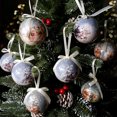 thumbnail image 5 of 7 piezas de bolas navideñas decorativas de Año Nuevo 2024 para el hogar, adornos navideños, bolas de PVC de alce, decoración para el día de Navidad, 5 of 5