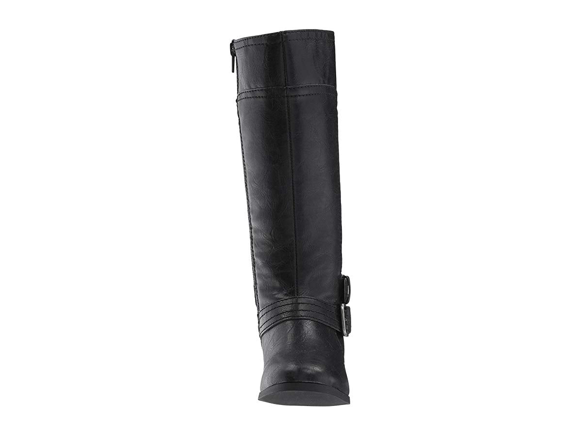 Nine West Kids Sassy Tran 2 Little Kid Big Kid Black Smooth