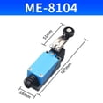 thumbnail image 1 of Me Series Limit Switch Roller Switch Limit Switch Limit Button Position Switch, 1 of 8