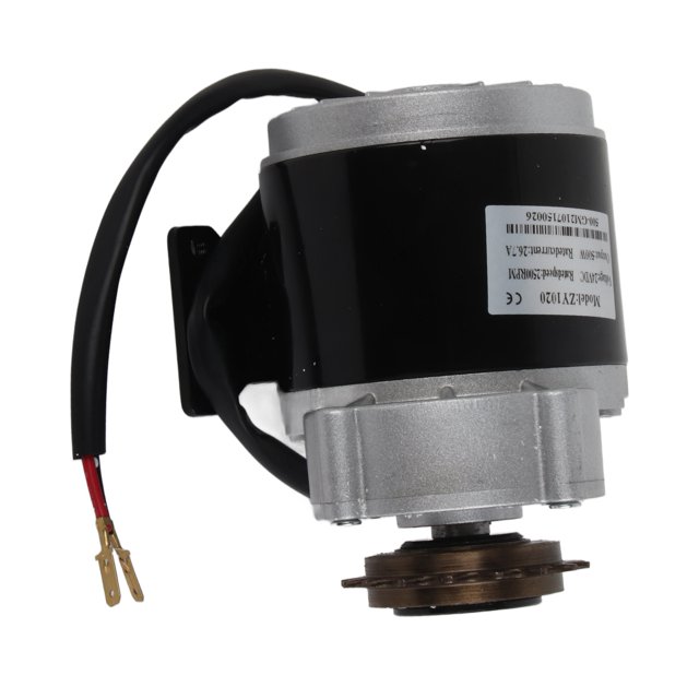 Ensemble Moteur Réducteur, Moteur Électrique Réducteur Résistant à la Chaleur 500w 24v Pignon 16 Dents pour Vélo Électrique
