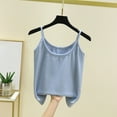 thumbnail image 1 of mfyjkho Camisetas Sin Mangas, Camisolas De Cuello Redondo Holgadas De Color Liso Informales De Verano Para Mujer Tops Bohemios Para Mujer Xl, 1 of 6