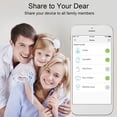 thumbnail image 3 of Smart socket Brazilian standard voice control smart cordless plug APP remote control timer switch socket 16A, 3 of 8